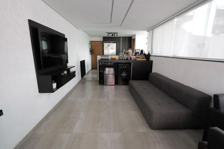 Apartamento à venda com 138m², 3 quartos e 2 vagasCobertura