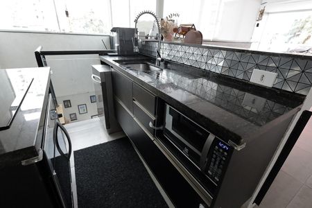 Apartamento à venda com 138m², 3 quartos e 2 vagasCozinha