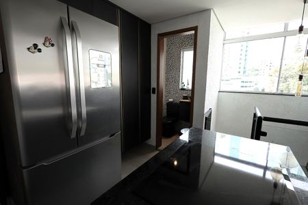 Apartamento à venda com 138m², 3 quartos e 2 vagasCozinha