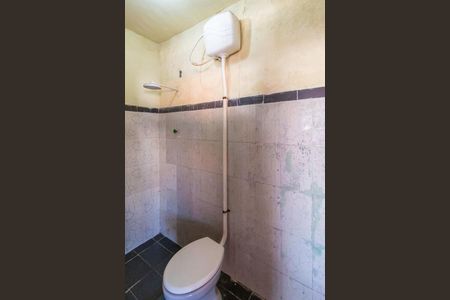 Apartamento para alugar com 92m², 1 quarto e sem vagaBanheiro do Terraço