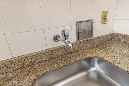 Apartamento para alugar com 92m², 1 quarto e sem vagaCozinha - Torneira