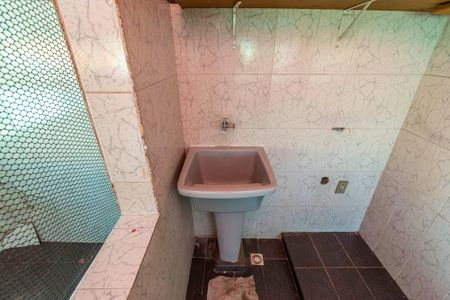 Apartamento para alugar com 92m², 1 quarto e sem vagaTerraço - Área de serviço