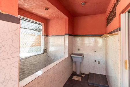 Apartamento para alugar com 92m², 1 quarto e sem vagaTerraço - Área de serviço