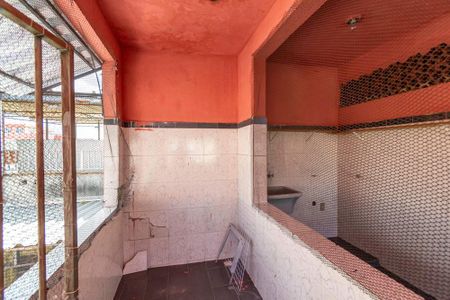 Apartamento para alugar com 92m², 1 quarto e sem vagaTerraço - Área de serviço