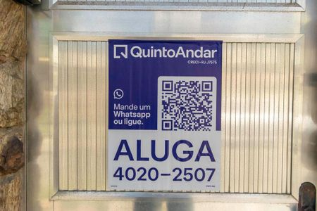 Apartamento para alugar com 92m², 1 quarto e sem vagaFachada com placa