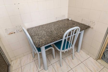 Apartamento para alugar com 92m², 1 quarto e sem vagaCozinha - Mesa