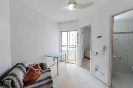 Sala de apartamento para alugar com 1 quarto, 25m² em Bela Vista, São Paulo