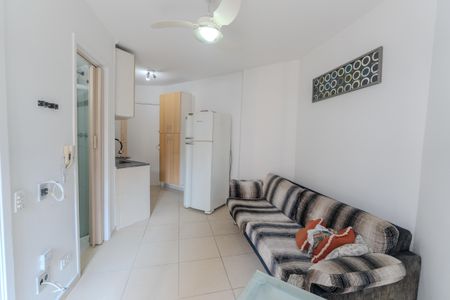 Sala de apartamento para alugar com 1 quarto, 25m² em Bela Vista, São Paulo