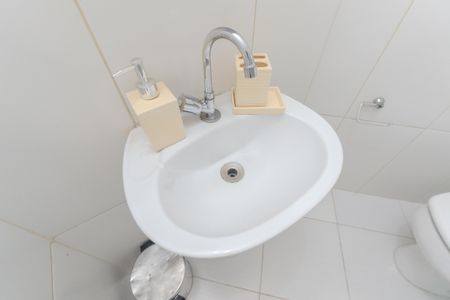 Banheiro de apartamento para alugar com 1 quarto, 25m² em Bela Vista, São Paulo