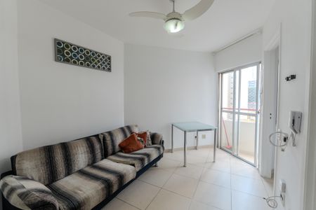 Sala de apartamento para alugar com 1 quarto, 25m² em Bela Vista, São Paulo