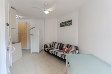 Sala de apartamento para alugar com 1 quarto, 25m² em Bela Vista, São Paulo