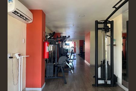 Apartamento à venda com 134m², 4 quartos e 3 vagasÁrea comum - Academia