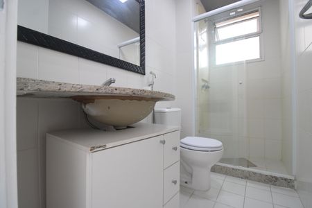 Apartamento à venda com 134m², 4 quartos e 3 vagasBanheiro da suíte 4