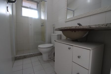 Apartamento à venda com 134m², 4 quartos e 3 vagasBanheiro da suíte 3