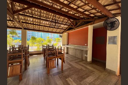 Apartamento à venda com 134m², 4 quartos e 3 vagasÁrea comum - Churrasqueira