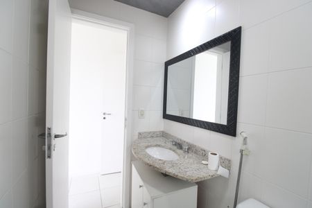 Apartamento à venda com 134m², 4 quartos e 3 vagasBanheiro da suíte 4