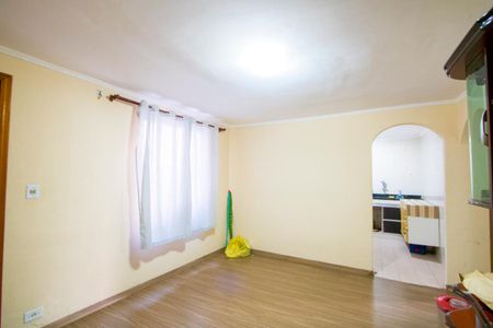 Sala de apartamento para alugar com 2 quartos, 55m² em Conjunto Residencial Planeta, Santo André