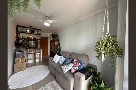 Sala de apartamento para alugar com 2 quartos, 52m² em Parque Viana, Barueri