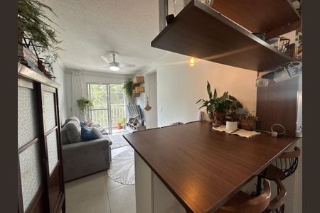 Sala de apartamento para alugar com 2 quartos, 52m² em Parque Viana, Barueri