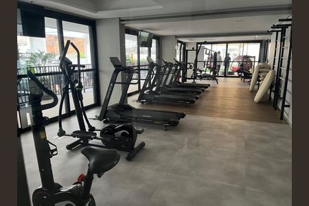 Apartamento à venda com 33m², 1 quarto e 1 vaga