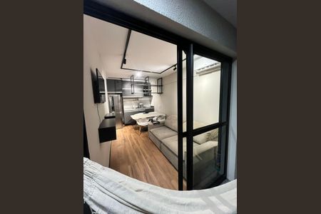 Apartamento à venda com 33m², 1 quarto e 1 vaga