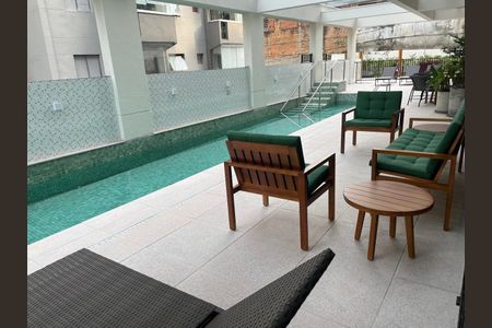 Apartamento à venda com 33m², 1 quarto e 1 vaga