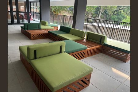 Apartamento à venda com 33m², 1 quarto e 1 vaga