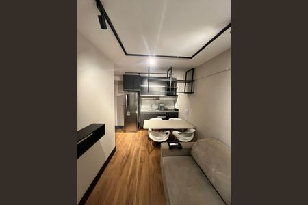 Apartamento à venda com 33m², 1 quarto e 1 vaga