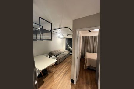 Apartamento à venda com 33m², 1 quarto e 1 vaga