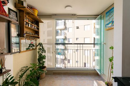 Apartamento para alugar com 64m², 3 quartos e 1 vagaVaranda da Sala