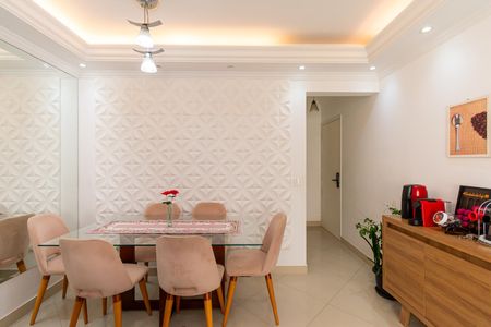 Sala de apartamento à venda com 3 quartos, 64m² em São Lucas, São Paulo