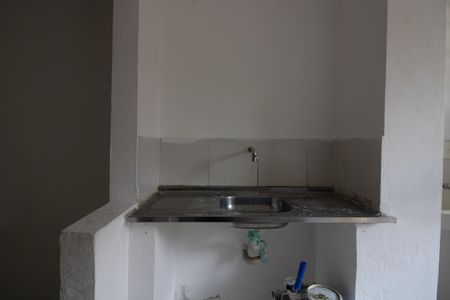 Cozinha de kitnet/studio para alugar com 1 quarto, 25m² em Vila Marieta, São Paulo