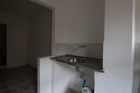 Cozinha de kitnet/studio para alugar com 1 quarto, 25m² em Vila Marieta, São Paulo