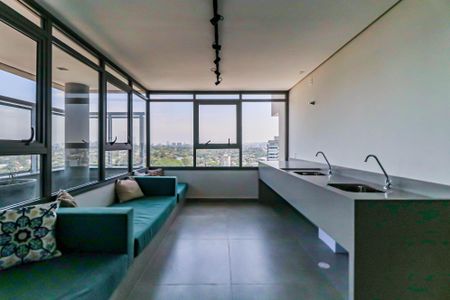 Apartamento para alugar com 25m², 1 quarto e sem vagaLavanderia prédio