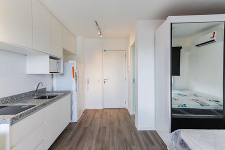 Apartamento para alugar com 25m², 1 quarto e sem vagaStudio - Quarto e Cozinha