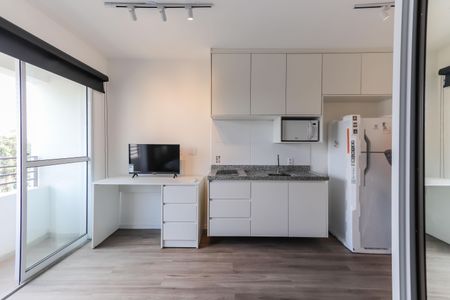 Apartamento para alugar com 25m², 1 quarto e sem vagaStudio - Quarto e Cozinha