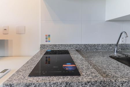 Apartamento para alugar com 25m², 1 quarto e sem vagaStudio - Quarto e Cozinha