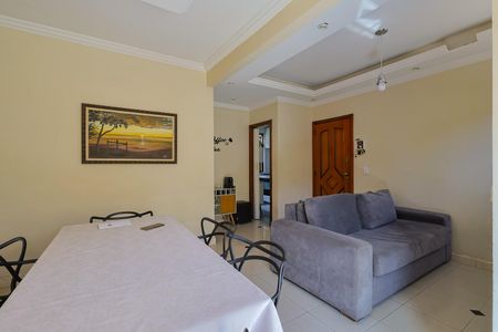 Sala de apartamento à venda com 3 quartos, 105m² em Palmares, Belo Horizonte