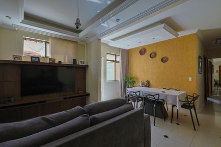 Sala de apartamento à venda com 3 quartos, 105m² em Palmares, Belo Horizonte