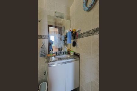 Apartamento à venda com 105m², 3 quartos e 2 vagas Apartamento à venda com 105m², 3 quartos e 2 vagasBanheiro da Suíte