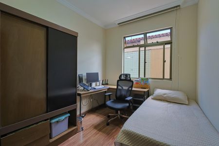 Quarto 1 de apartamento à venda com 3 quartos, 105m² em Palmares, Belo Horizonte