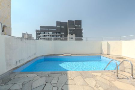 Apartamento para alugar com 25m², 1 quarto e 1 vagaÁrea comum - Piscina