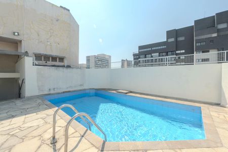 Apartamento para alugar com 25m², 1 quarto e 1 vagaÁrea comum - Piscina