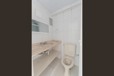 Banheiro de apartamento para alugar com 1 quarto, 25m² em Bela Vista, São Paulo