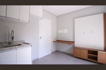 Sala/Cozinha de apartamento para alugar com 1 quarto, 25m² em Parque da Vila Prudente, São Paulo