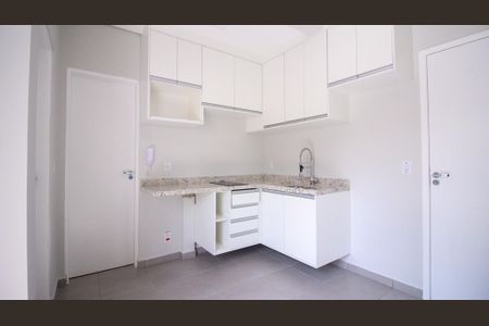 Sala/Cozinha de apartamento para alugar com 1 quarto, 25m² em Parque da Vila Prudente, São Paulo