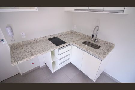 Sala/Cozinha de apartamento para alugar com 1 quarto, 25m² em Parque da Vila Prudente, São Paulo