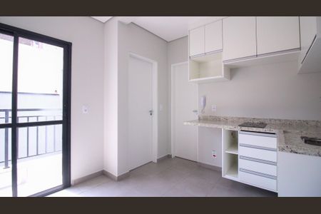 Sala/Cozinha de apartamento para alugar com 1 quarto, 25m² em Parque da Vila Prudente, São Paulo