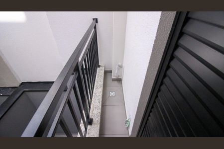 Apartamento para alugar com 27m², 1 quarto e sem vagaVaranda