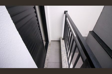 Apartamento para alugar com 27m², 1 quarto e sem vagaVaranda